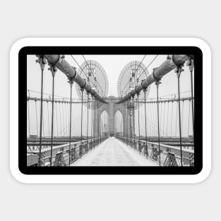 The Brooklyn Bridge Sticker